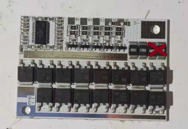 АКБ, акумулятор 3s13p 12.6 v 56 A/h 39 елементів 21700 tesla