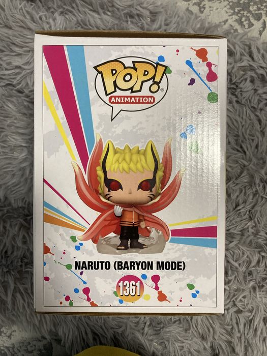 Funko POP Naruto (Baryon Mode) 1361
