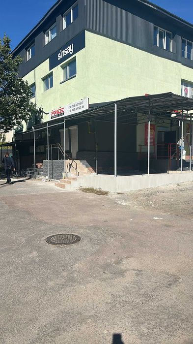 Оренда приміщення Баришівка