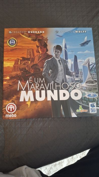 Jogo de Tabuleiro - É um Maravilhoso Mundo