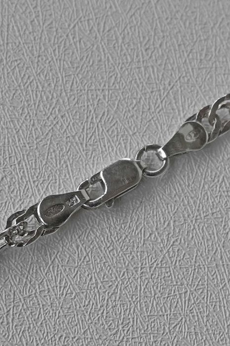 925 srebro silver singapur łańcuszek 50cm 8g 4mm