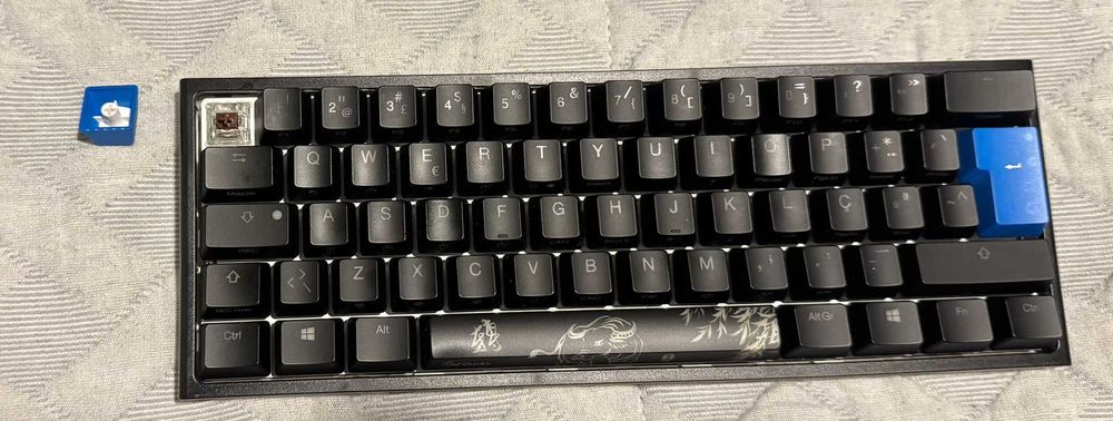 Teclado mecânico Ducky One 2 Mini