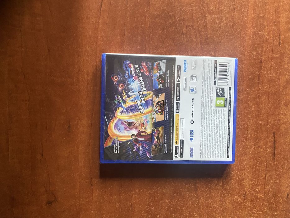 Sonic Crossworlds PS5