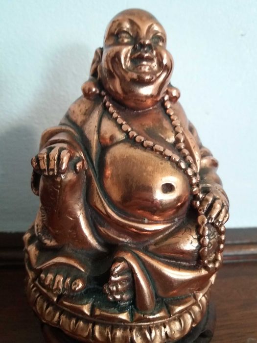 Buda da sorte prosperidade e da riqueza amor paz calma espiritualidade