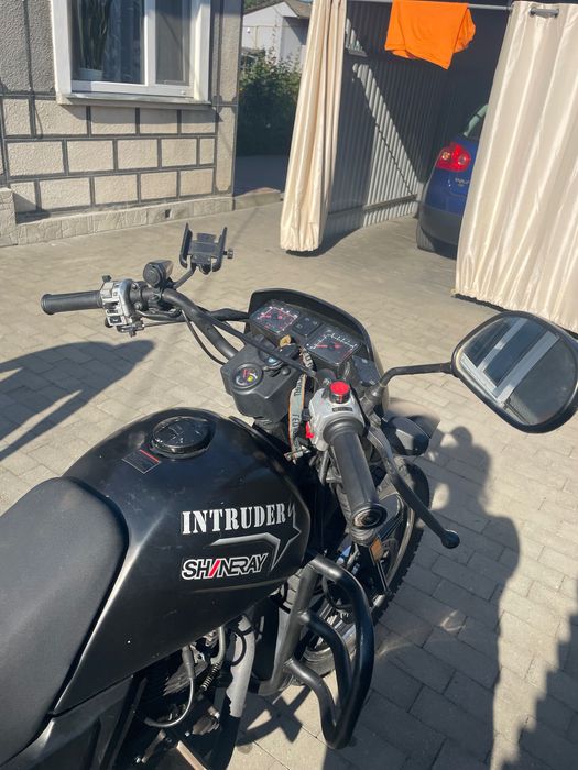 Shine ray мотоцикл