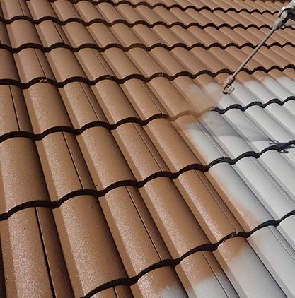 malowanie, dachów, mycie, impregnacja, dachu,