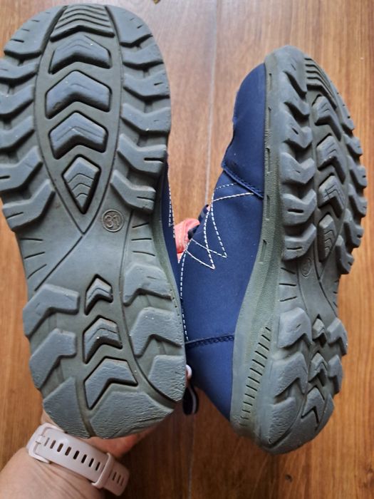 Buty trekking chłopięce