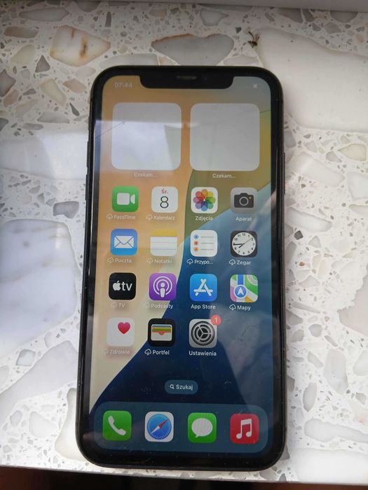 Czarny Iphone 11 64Gb bdb stan