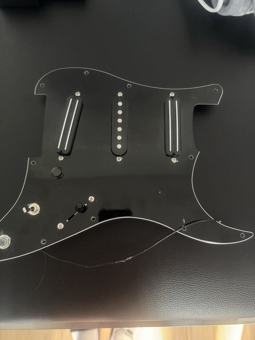 Pickguard startocaster