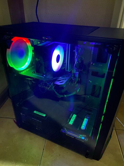 Пк i5 11400f rtx4060 16gb озу hdd1tb ssd 480gb m2: 25 000 грн