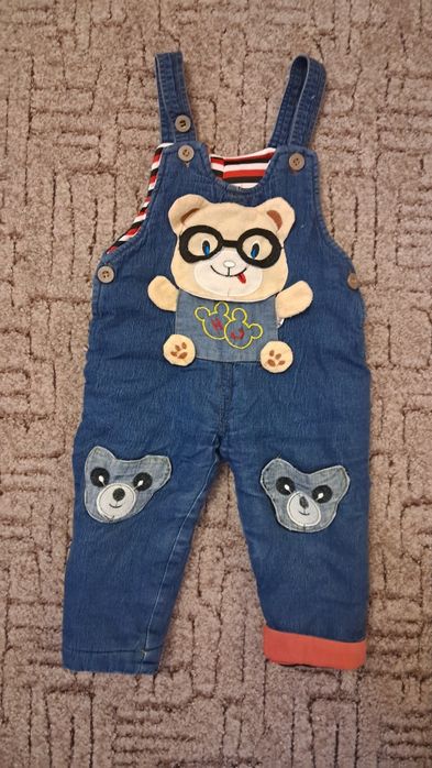 Комбінезон  теплий , джинс