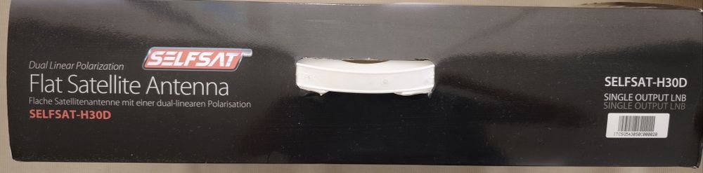 Antena Parabólica Plana