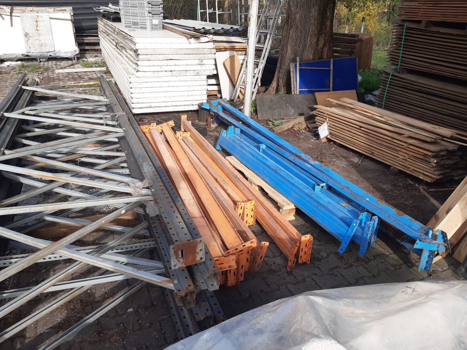 Pólki do regalów wysokiego skladowania