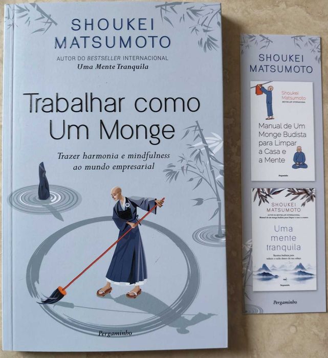 Portes Grátis - Trabalhar como Um Monge