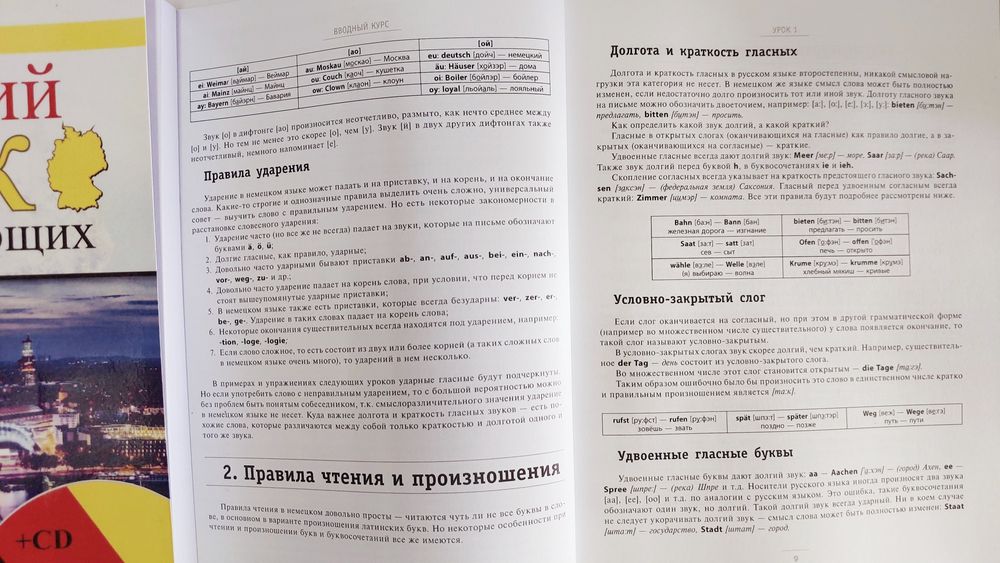 Немецкий язык для начинающих (комплексный самоучитель с аудио)