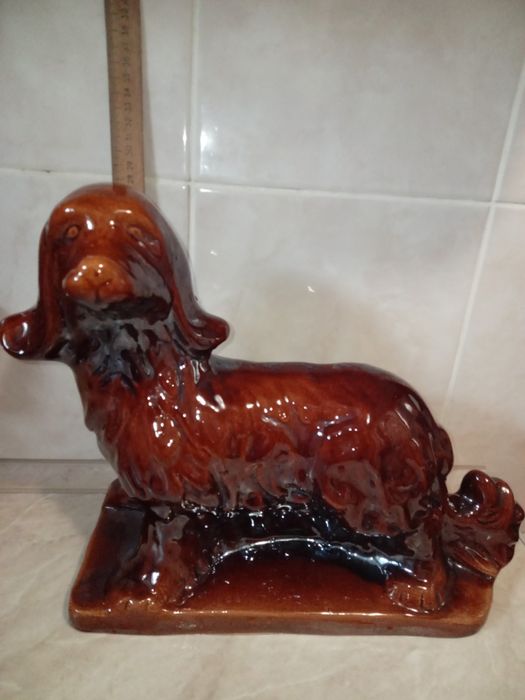 Керамическая собака, пудель, Славутский химзавод