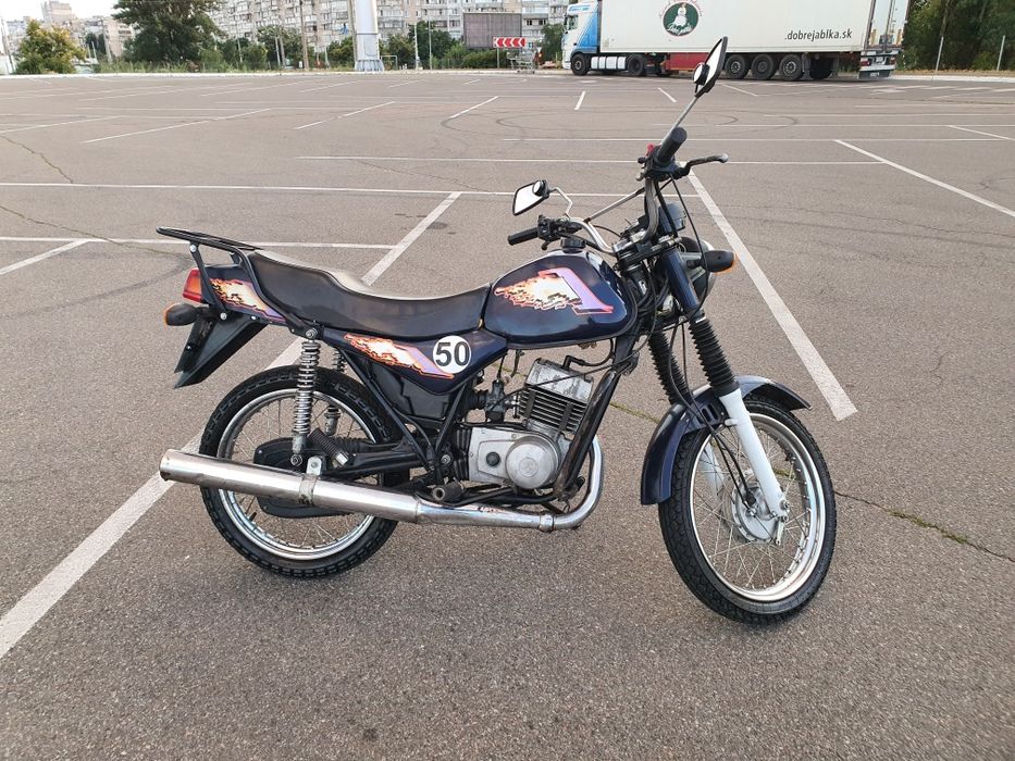 Мотоцикл Мінськ Лідер 125, Минск