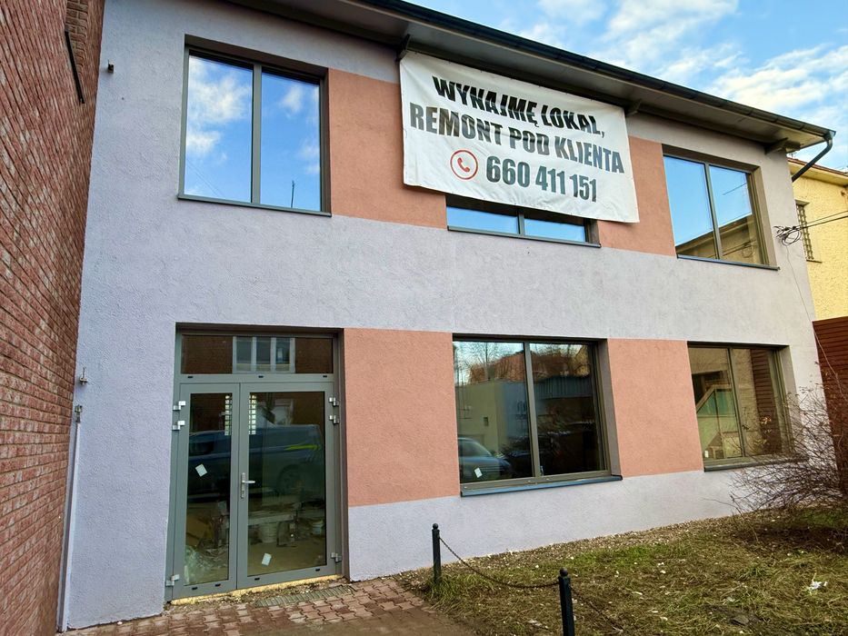 Wynajmę lokal użytkowy