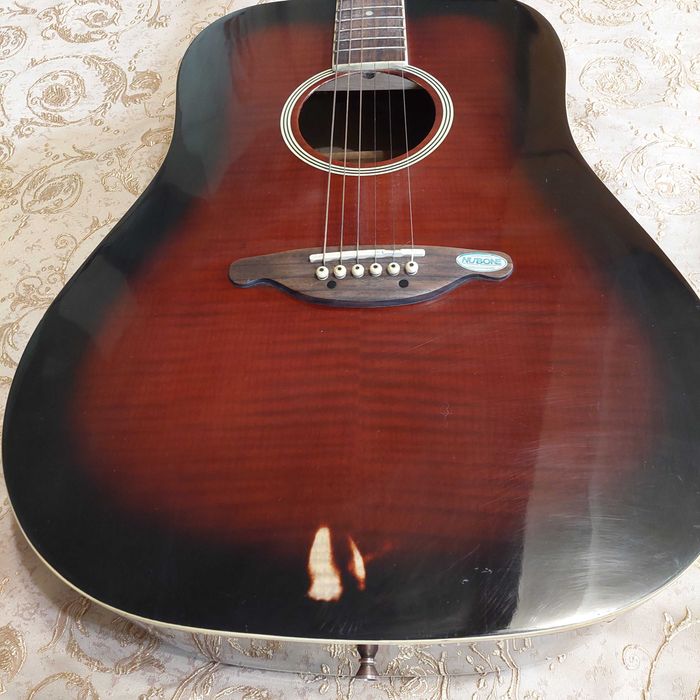 Акустическая гитара SX Custom Guitar