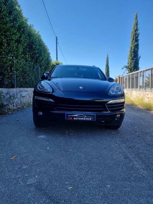 Porsche cayenne híbrido