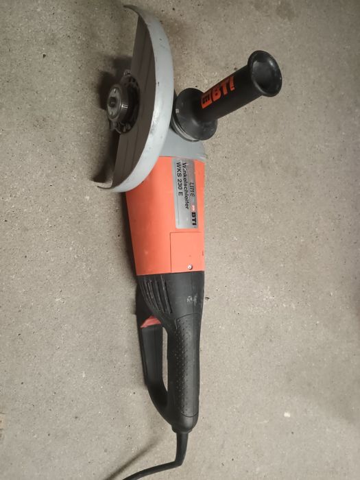 Szlifierka kątowa BTI WKS 230-E moc 2400 W