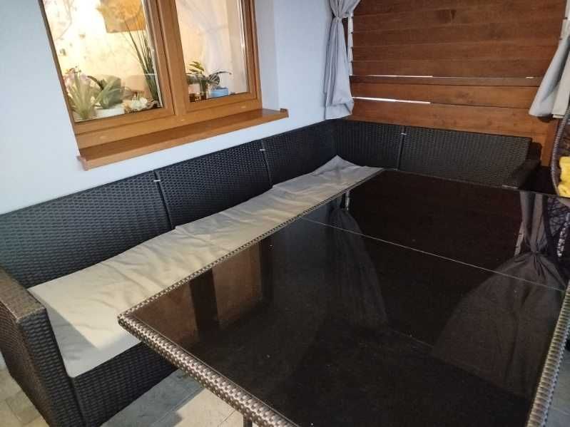 Sprzedam zestaw mebli ogrodowych z techno ratanu