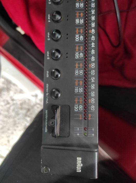 Ресивер Braun RS 1 звук