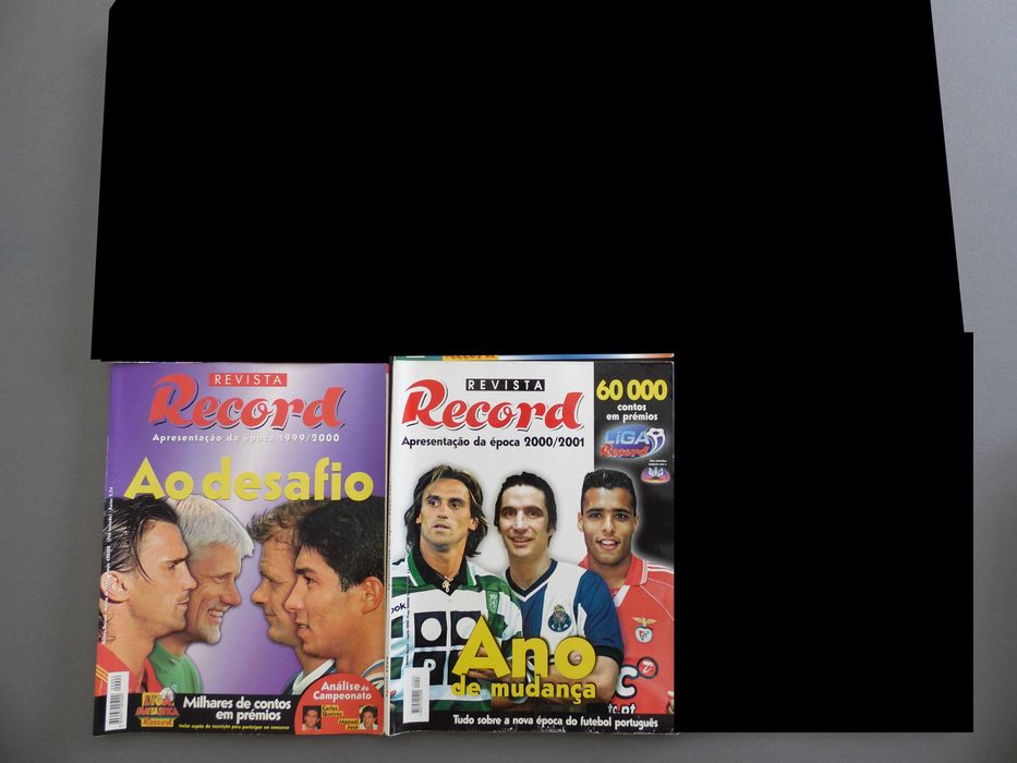 Revistas Record Futebol Nacional