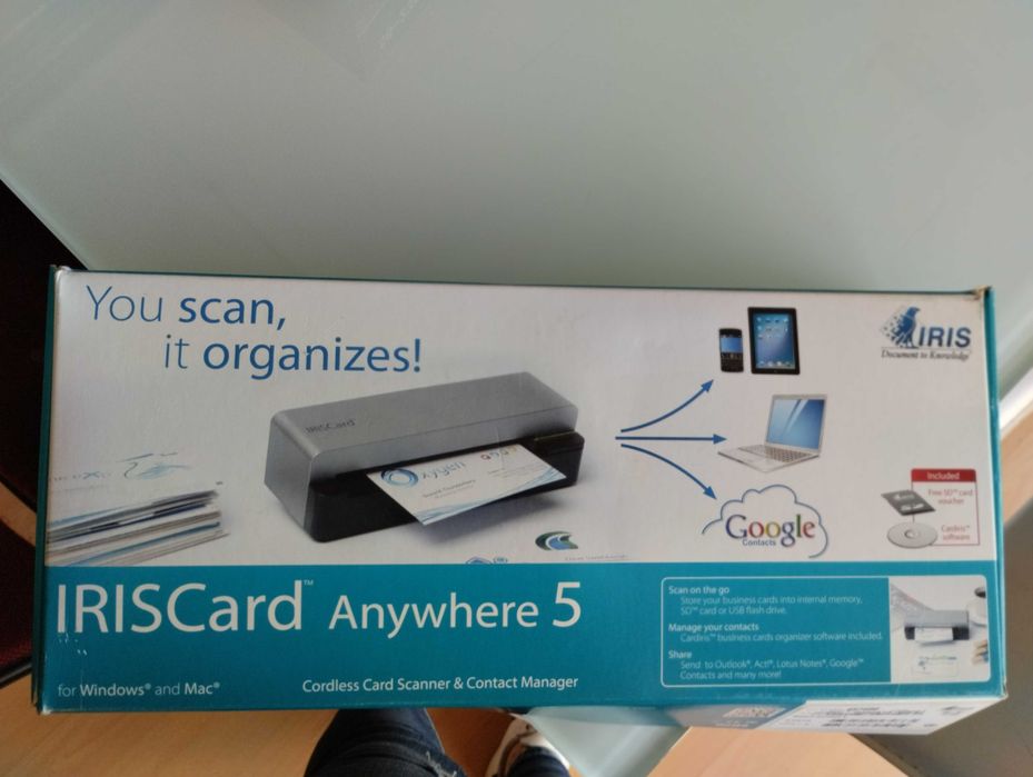 Iiris Card Anywhere 5