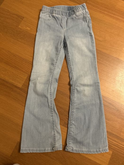 Dzwony jak jeansy jegginsy hm 122