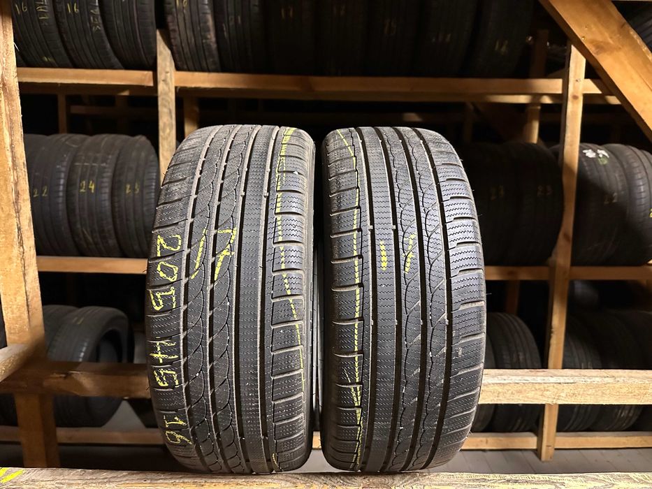 Шини зима 205/45R16 TRISTAR ICE-PLUS S210 2шт 7мм