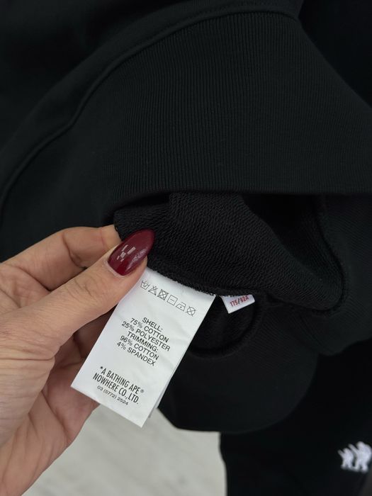 Світшот AAPE BY A BATHING APE Original чорний | Новий | Розмір M