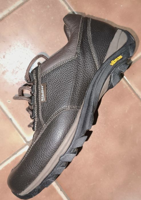 Туфли STADLER Австрия vibram,буйвол,туризм, трекинг хайкинг 41-41.5р.