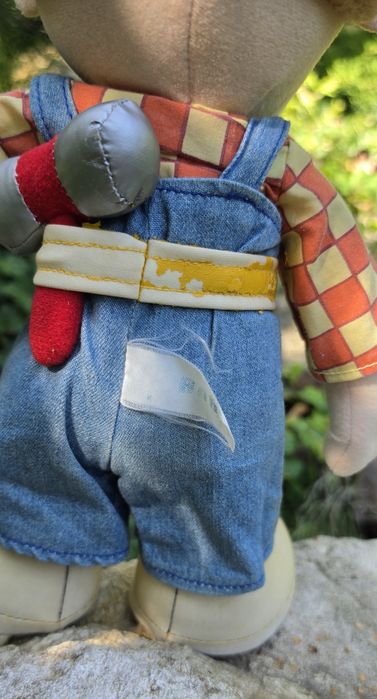 Maskotka vintage 35 cm Bob Budowniczy Builder 1998 retro lalka