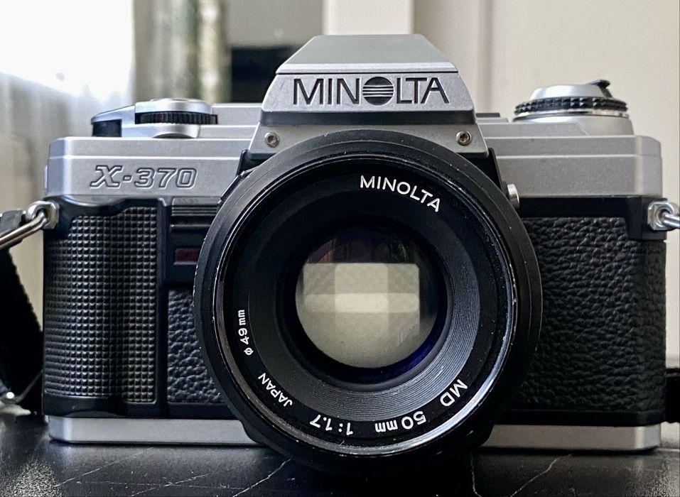 Фотоапарат Minolta X-370