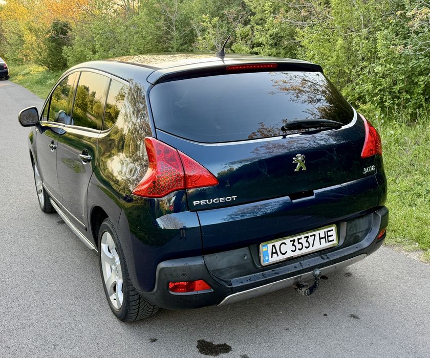 Peugeot3008  1,6 диз 2009 рік автомат