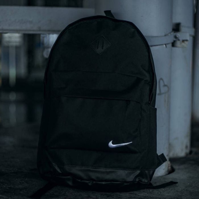 Рюкзак Nike найк чорний міський чоловічий водостійкий на кожен день!