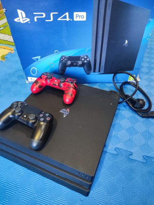 Ps4 pro 1tb.                 .