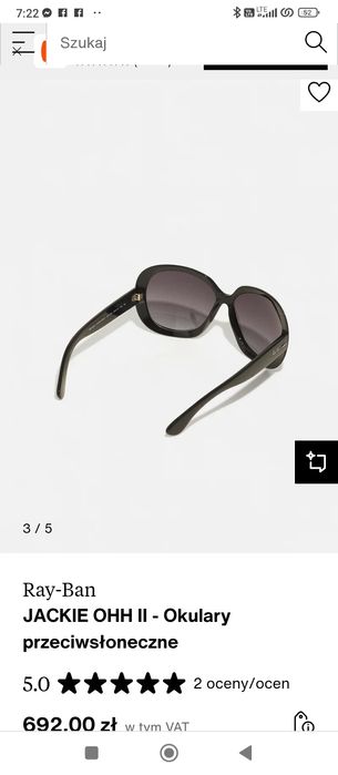 Ray-Ban JACKIE OHH II - Okulary przeciwsłoneczne