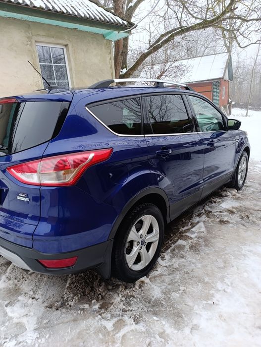Форд Ескейп 2014рік повний привід,автомат,1.6 екобуст