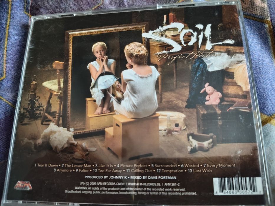 SOiL - Picture Perfect (CD, Album)(vg+)