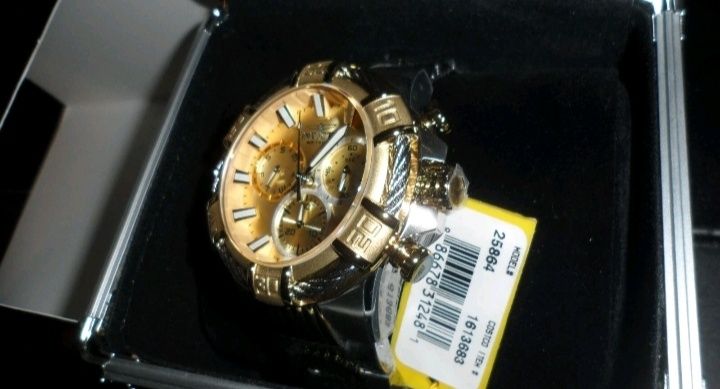 Relógio invicta na caixa novo