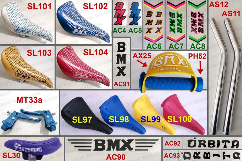 Peças de bicicleta BMX free style