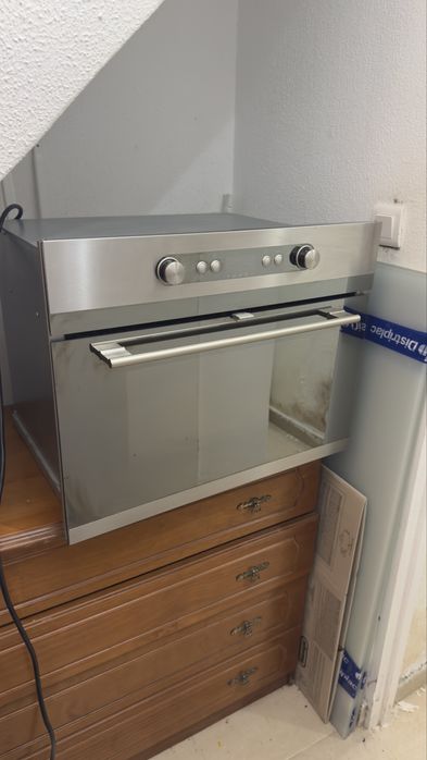 Forno turbo e micro-ondas embutidos da IKEA