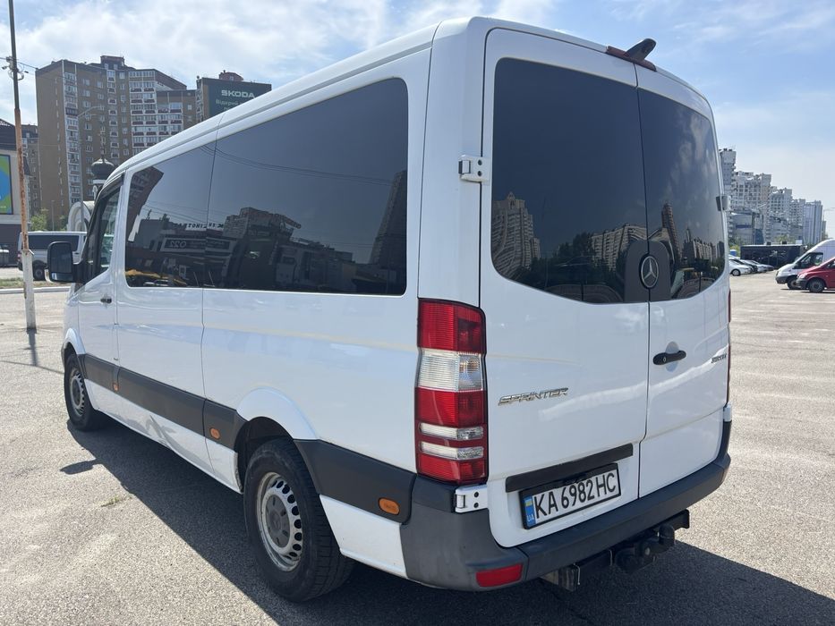 Mercedes-Benz sprinter 2014 avtomat