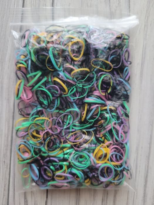 Gumeczki mix kolorów recepturki