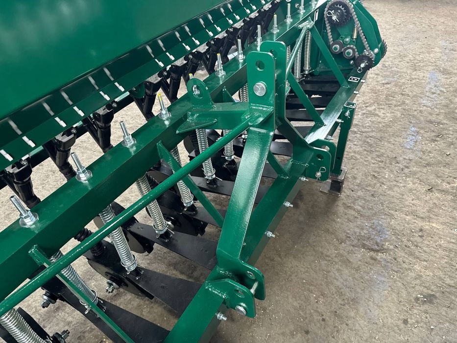 Сівалка Зернова навісна GNOM сеялка зерновая навесная 1,8-2,4м