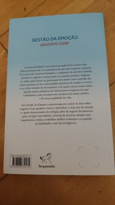 Gestão da Emoção Augusto Cury