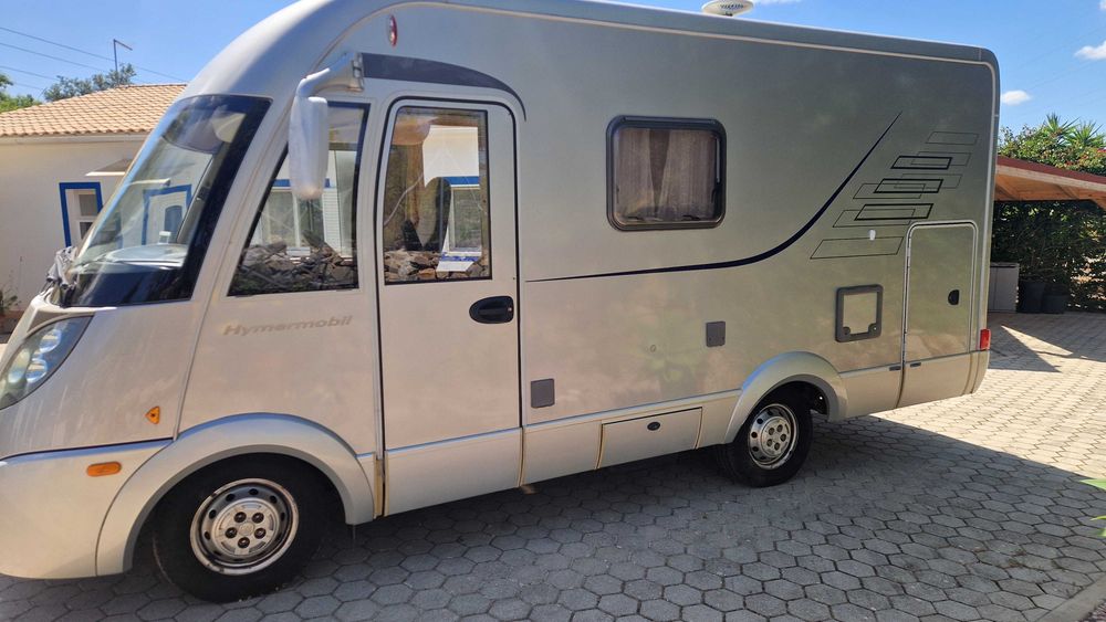 Hymer Autocaravana B504CL, Ano 2009