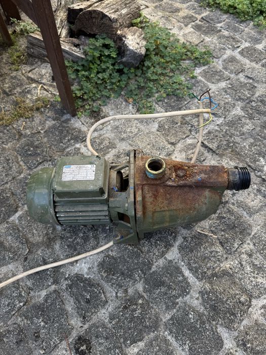 Bomba de Água de Superfície SAER 1HP Monofásica (Made in Italy)